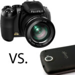 Telefon cu camera vs. camera foto
